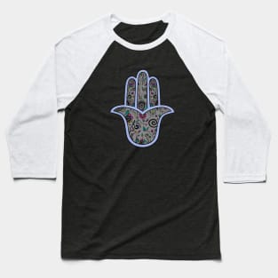 Hamsa-Faith Baseball T-Shirt